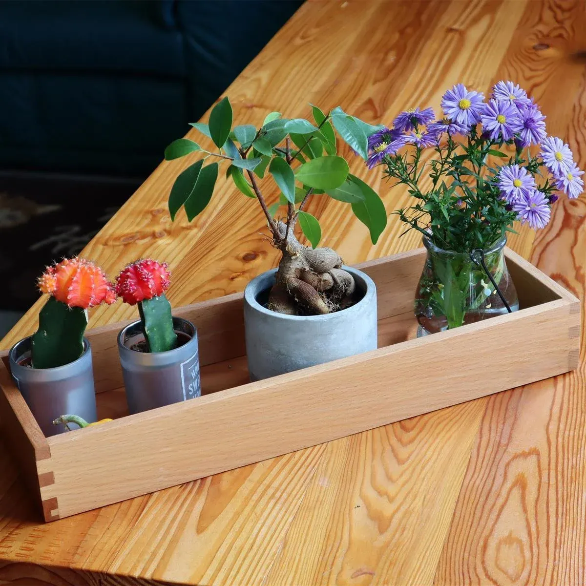 Candle Tray – Beechwood — photo 3